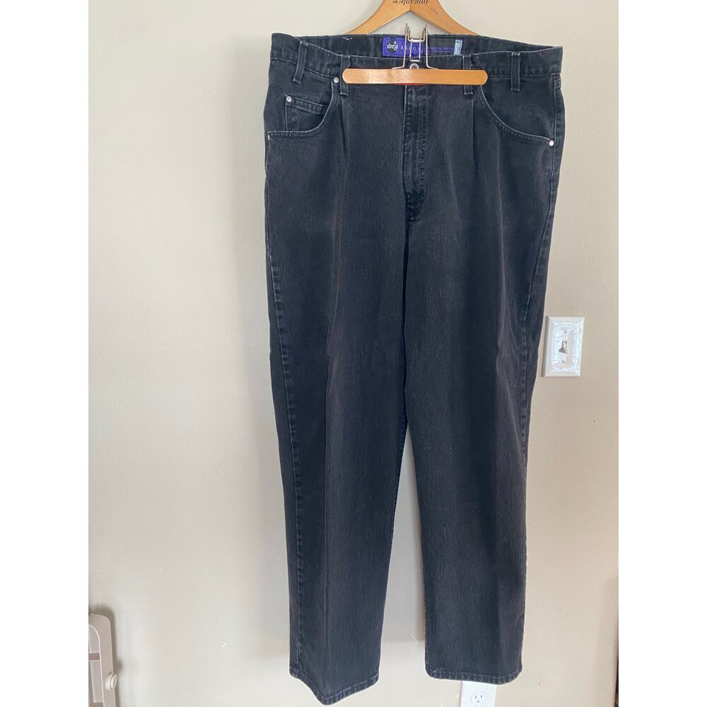 Levi’s Silvertab Baggy Jeans Black 42x34 (40x32.5) Purple Tag USA 90s Skater